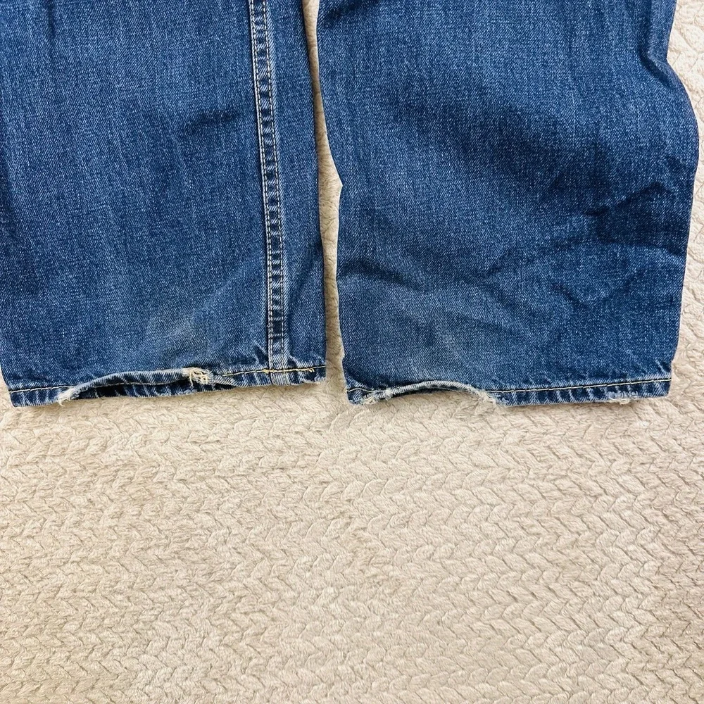 Hollister Jeans THE BOOT Men's 34 X 32 (35x32 Actual) Bootcut Western Preppy Y2K